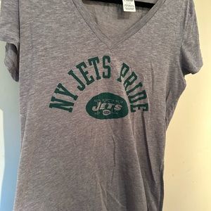 Victoria’s Secret Pink New York Jets Pride t-shirt women’s size large